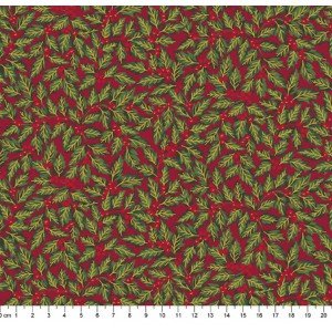 Natal Gold cor - 10 (Vermelho)